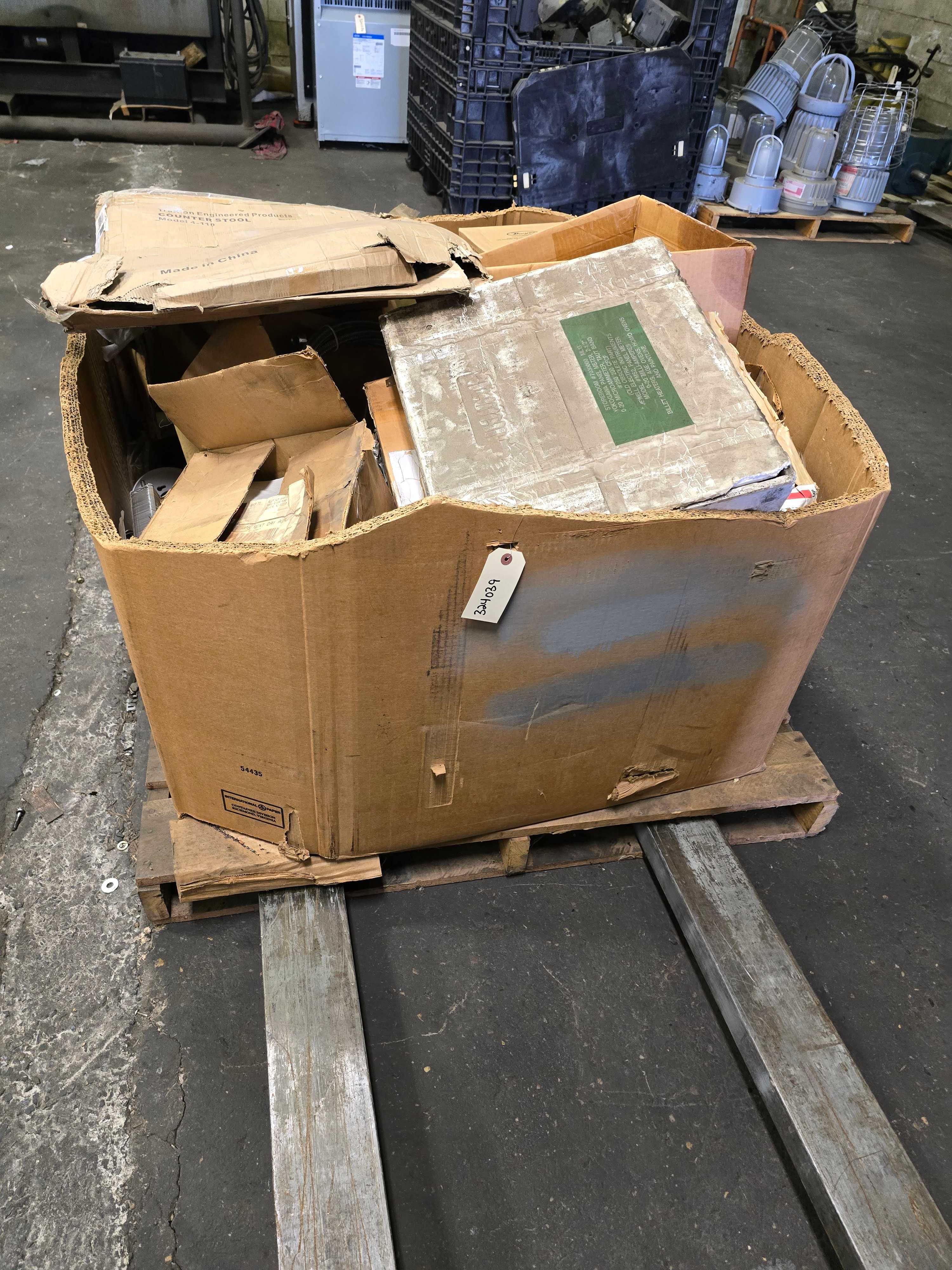 MIXED LOT OF ELECTRICAL & INDUSTRIAL PARTS - INDUSTRIAL PARTS