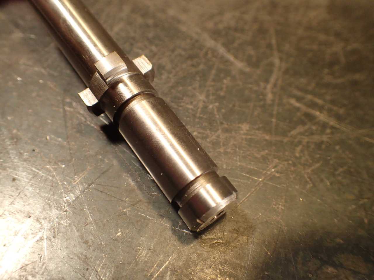 Greenfield Industries N-3250 5/16" Pilot Back Spotfacer Arbor: .48" Lugged Shank - MILLING TOOLS