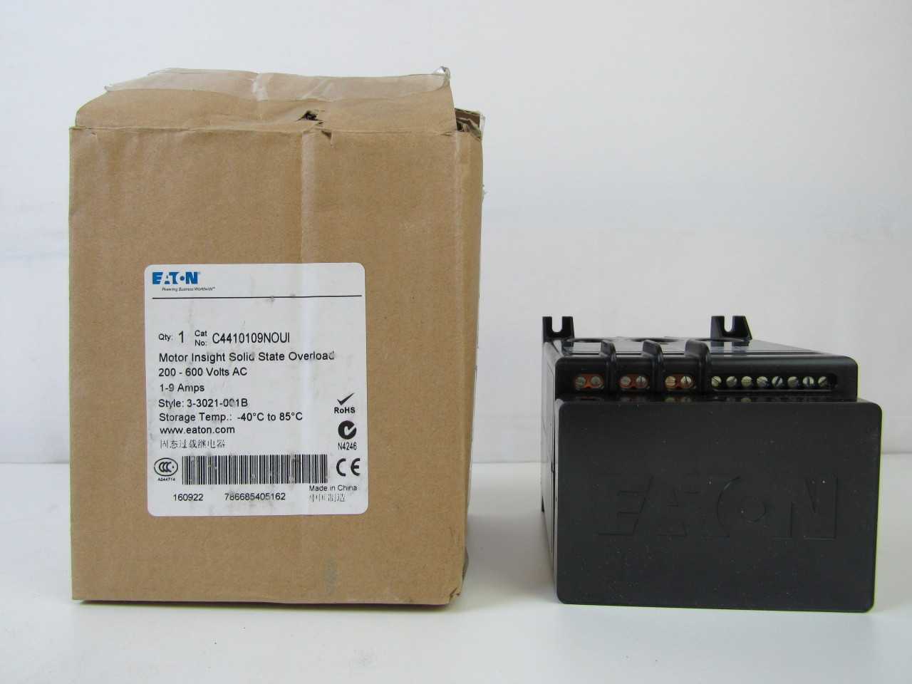 Quantity of 4x C4410109NOUI Relays - AUTOMATION & CONTROLS