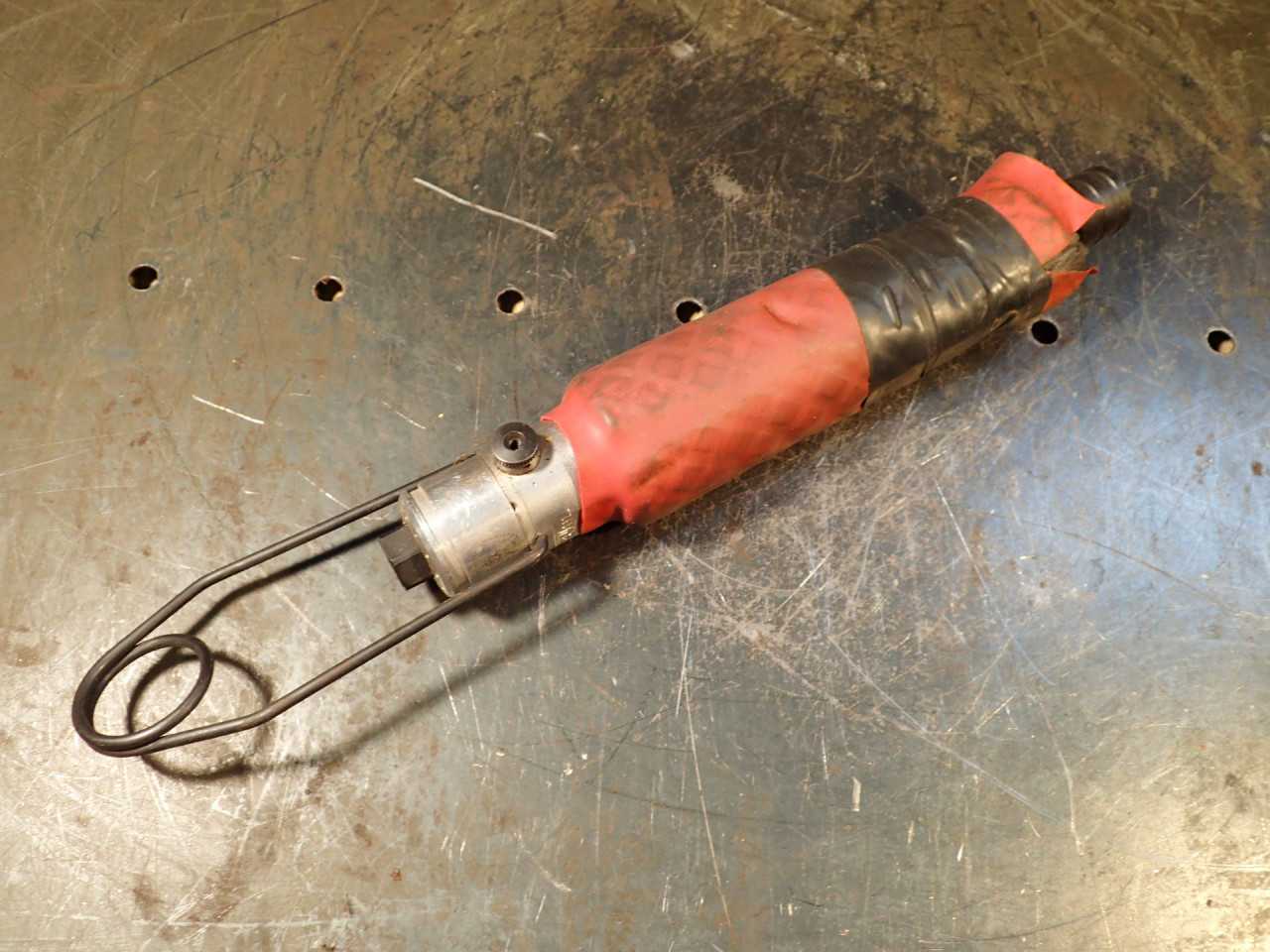Ingersoll Rand Reversible Inline Air Pneumatic Torque Screwdriver 3RPQS1 500-RPM - PNEUMATIC POWER TOOL