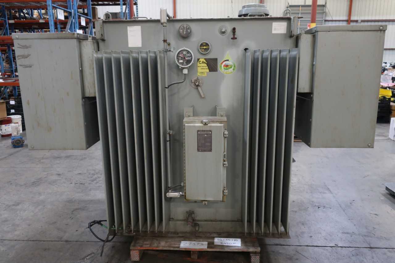 COOPER 000C5A13X19A DA-FA 3PH TRANSFORMER 2400V-AC 480V-AC 1288KVA - CONTROL TRANSFORMERS