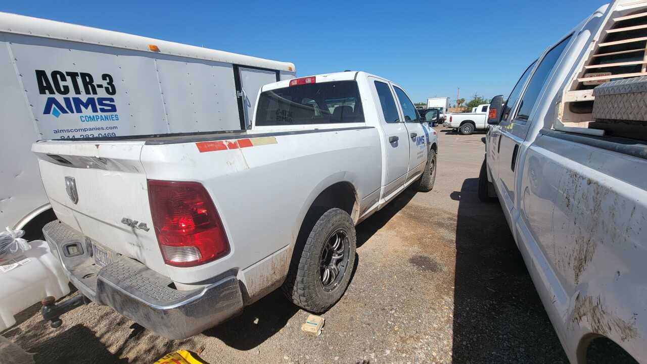2010 Dodge Ram 1500 4x4 - HYDRO EXCAVATOR TRUCKS