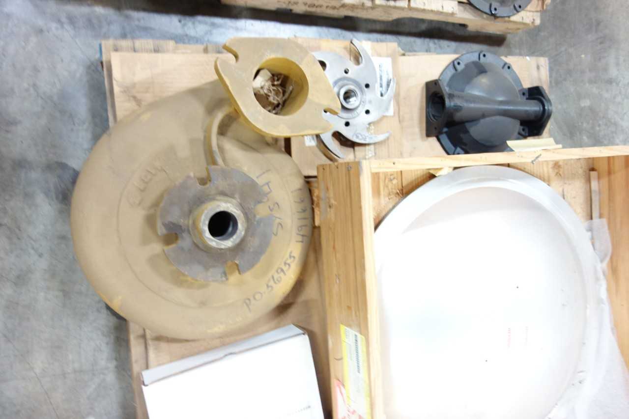 3 PALLETS OF ASSORTED PUMPS AND PUMP ACCESSORIES - PUMPS