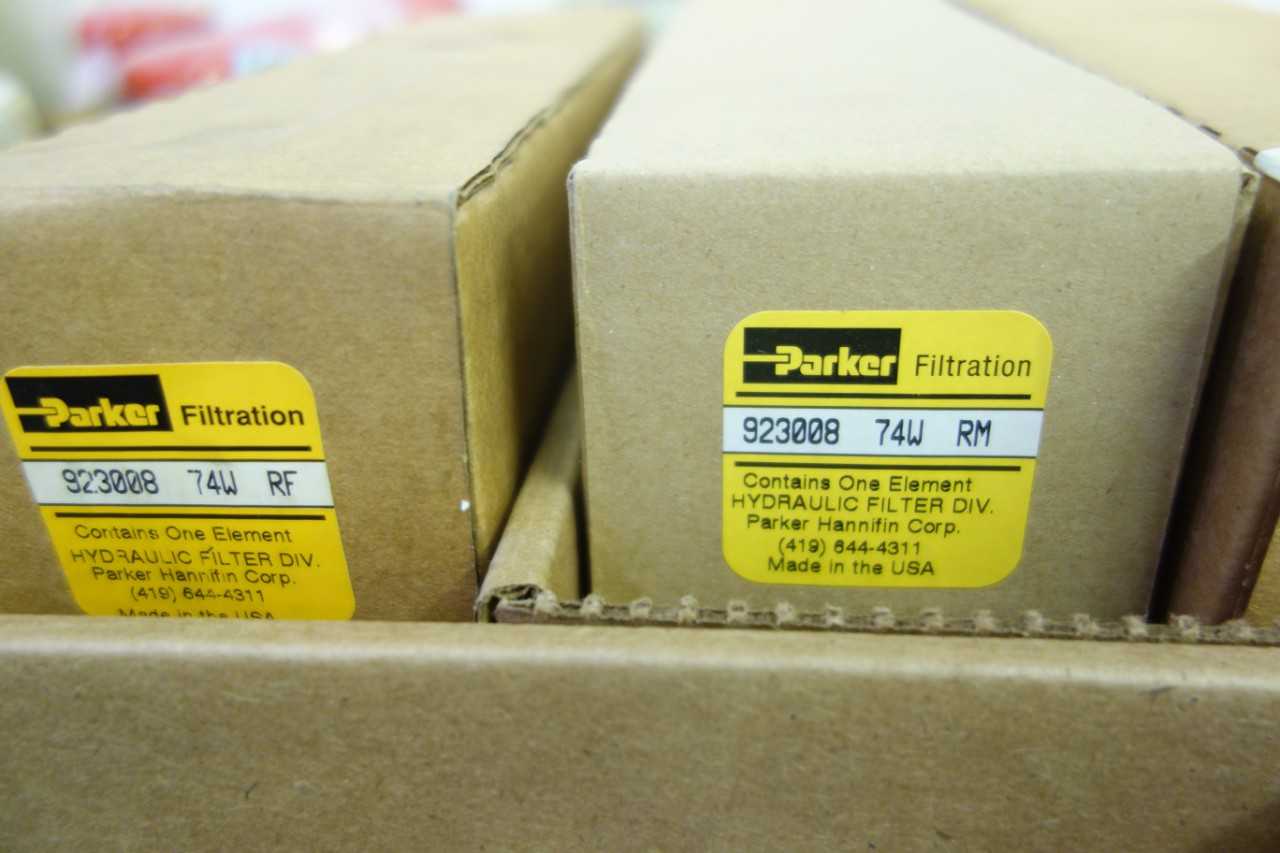 2 PALLETS OF HYDRAULIC REPLACEMENT PARTS - VALVES