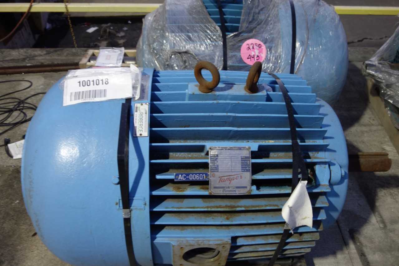 LOT OF 2 ASSORTED ELECTRICAL MOTORS - ELECTRIC MOTORS