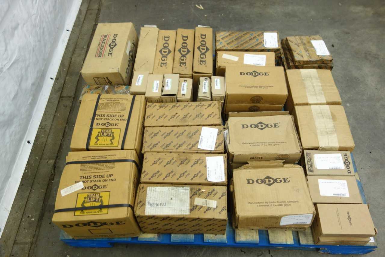 PALLET OF ASSORTED DODGE BEARINGS - BEARINGS