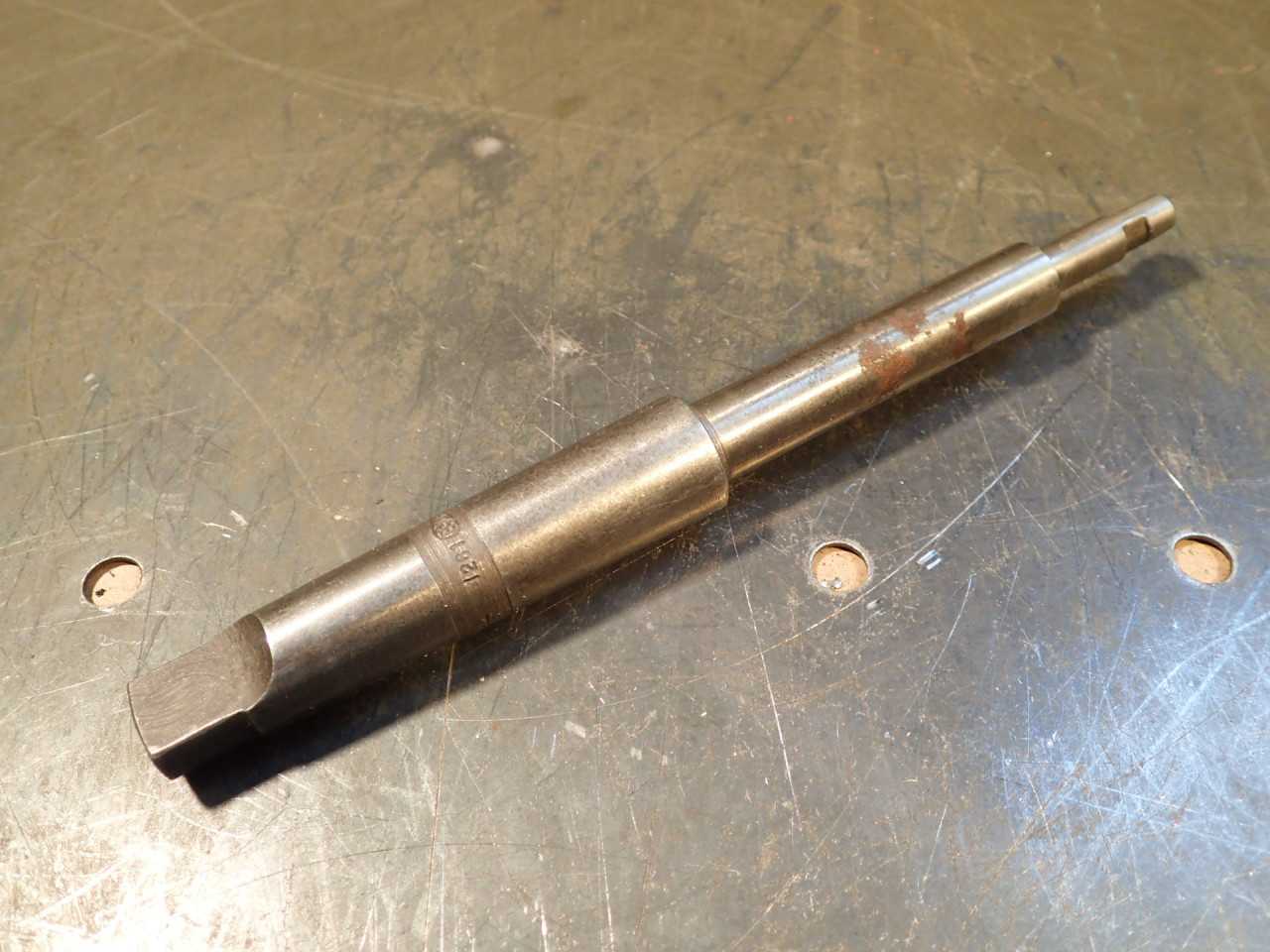 Eclipse Back Spotfacer Arbor 1/2" Pilot 5/16" Drive Morse Taper #2 Shank MT2 2MT - MILLING TOOLS