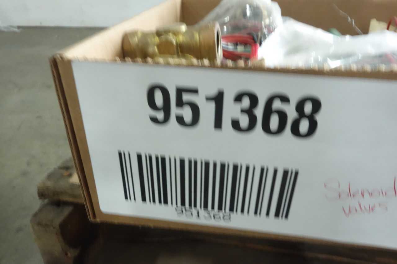 PALLET OF ASSORTED SOLENOID VALVES - SOLENOID VALVE