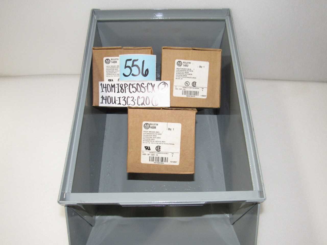 Allen Bradley Circuit breakers - CIRCUIT BREAKERS