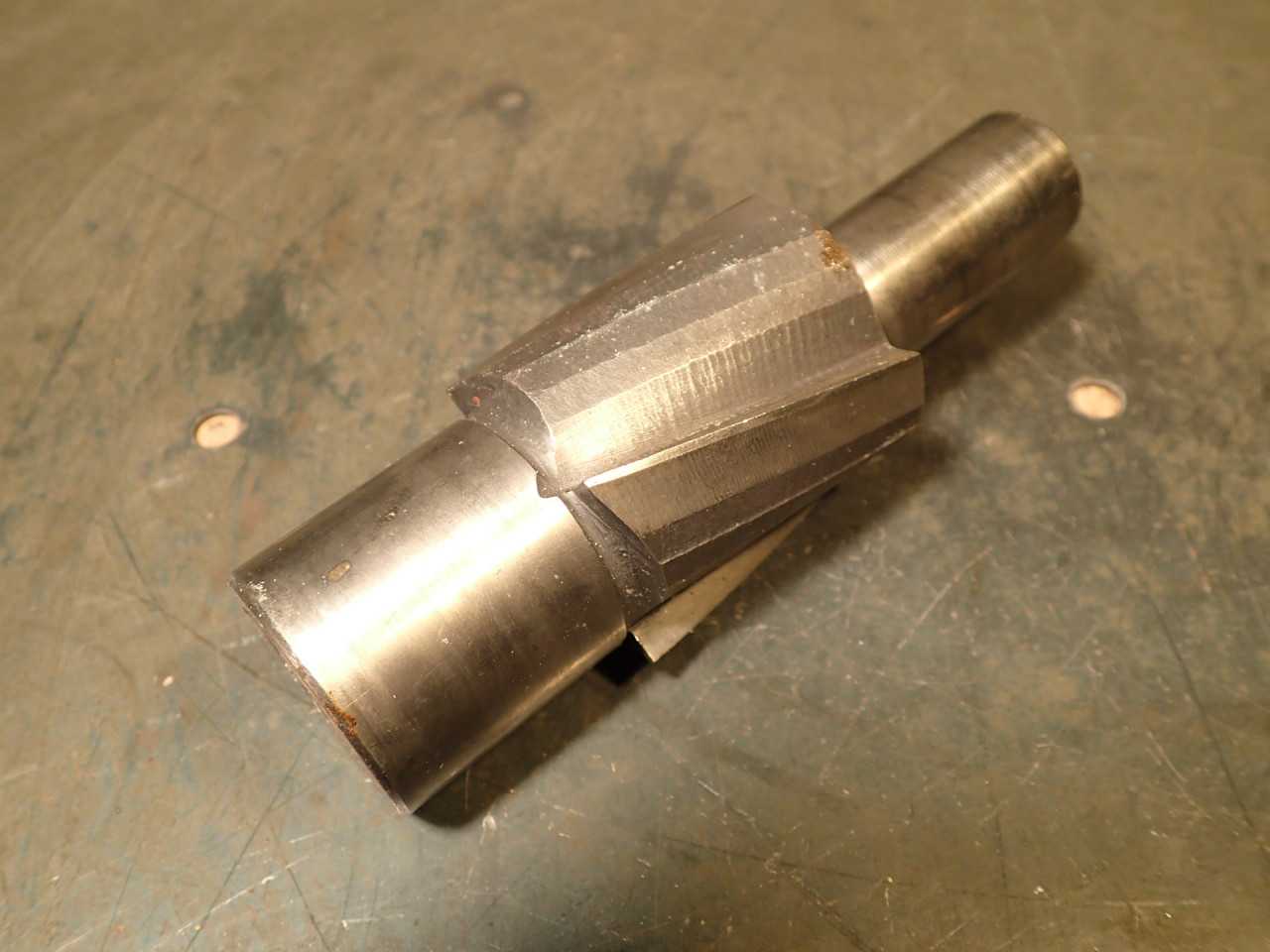 1-7/8" HSS Piloted Counterbore: 1-1/2" Fixed Pilot, 1" Shank 1.875" x 1.497" - HOLEMAKING TOOLS