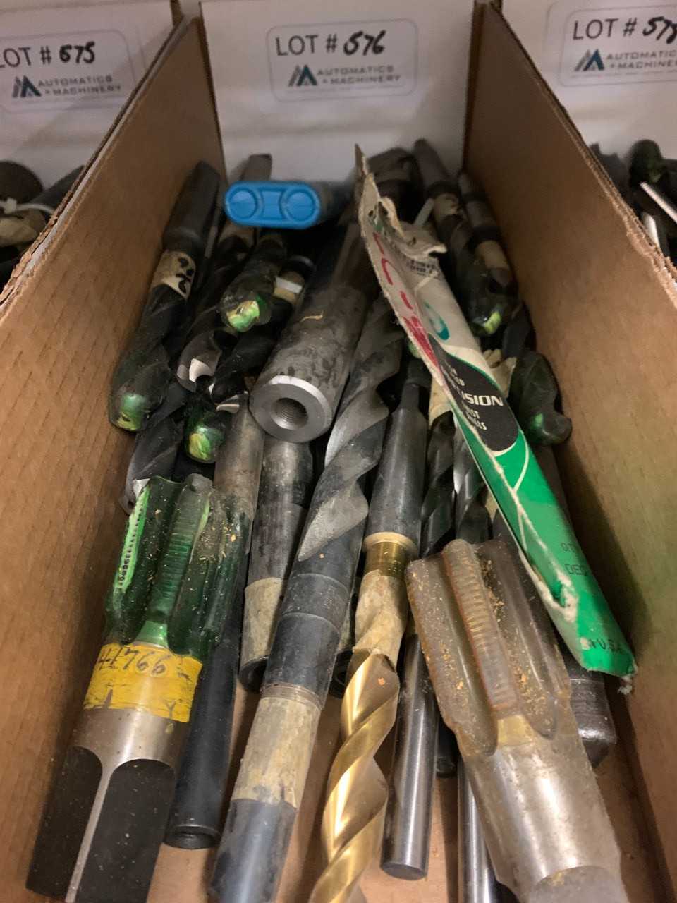 Taps & Drills - ELECTRIC POWER TOOLS