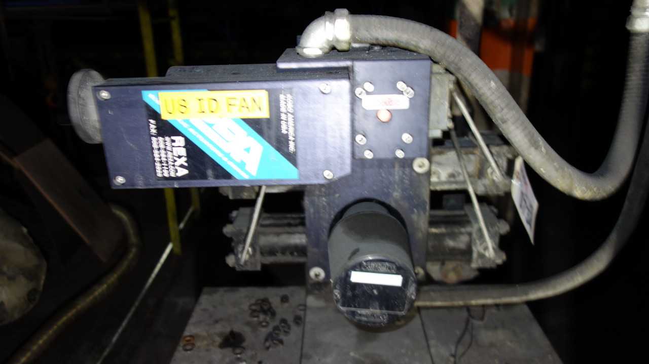 REXA D20000-90-C-P SERVO DAMPER ACTUATOR - SERVO