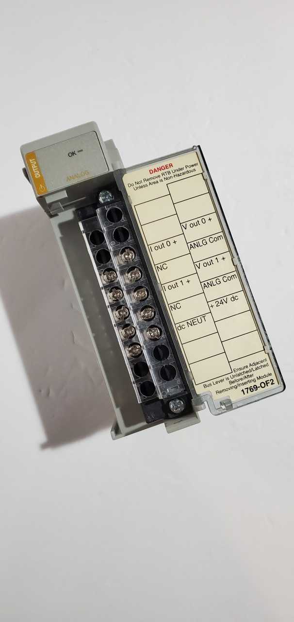 Allen Bradley Compact I/O 1769-OF2 - AUTOMATION & CONTROLS