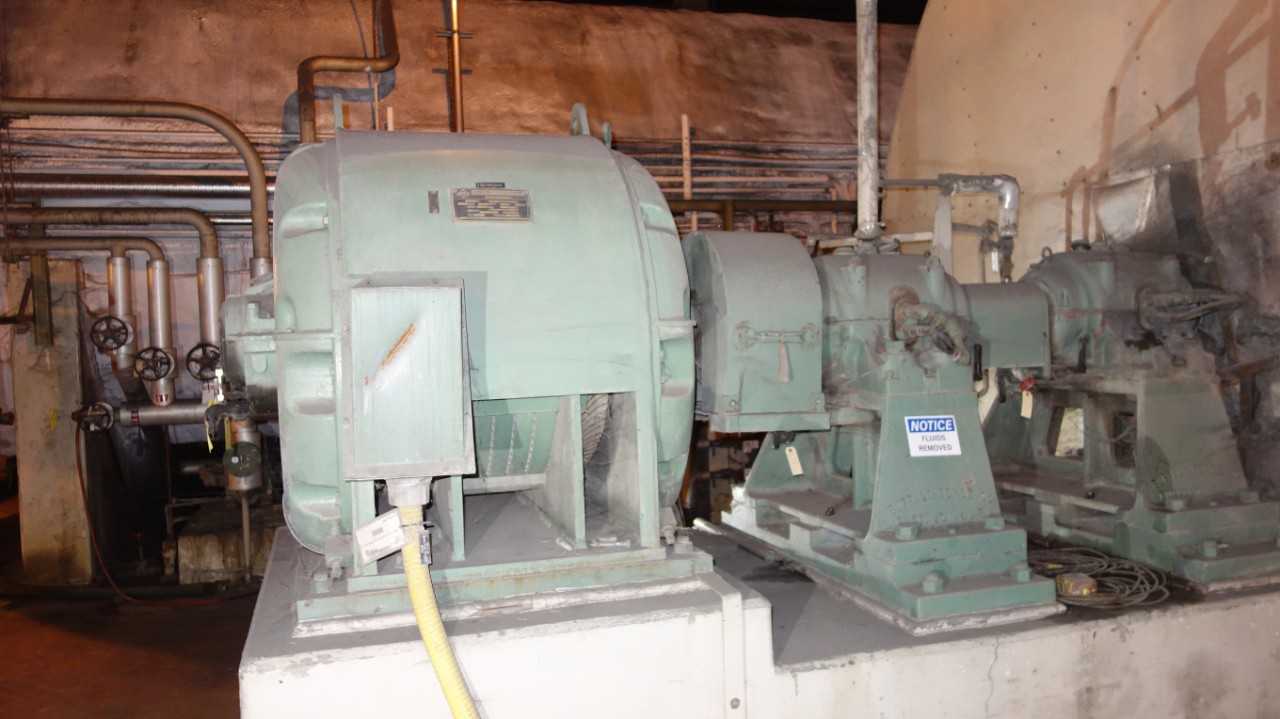 ALLIS CHALMERS ANW 600HP 2300V-AC INDUCTION MOTOR - ELECTRIC MOTORS