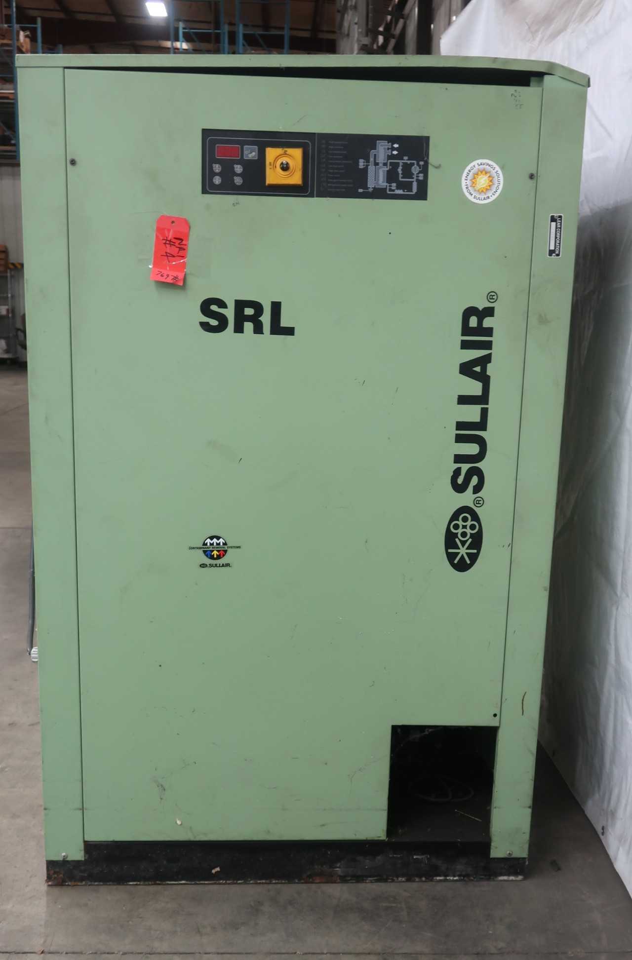 SULLAIR SRL-1200 REFRIDGERATED AIR DRYER - AIR DRYERS
