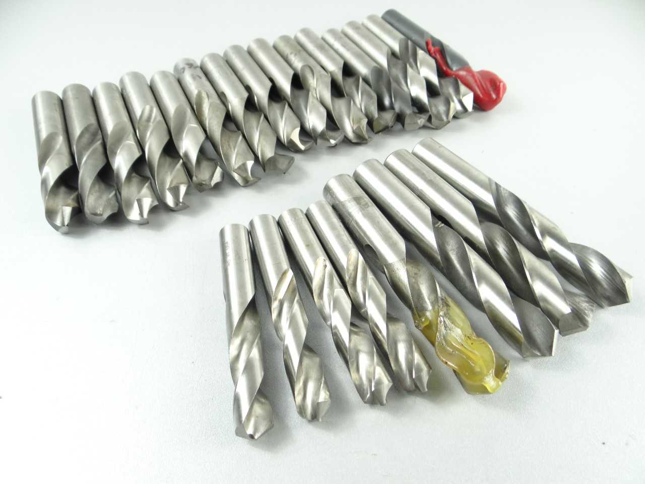 Lot of 23 HSS Screw Machine Length Drills - MACHINING EQUIPMENT PARTS