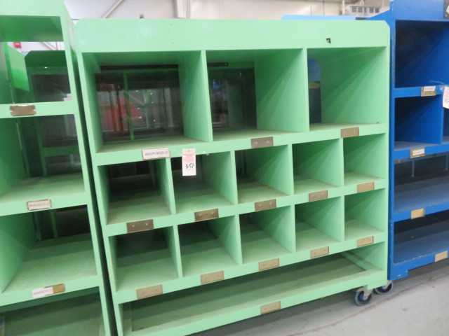 Wood Storage Cabinet on Wheels - MISCELLANEOUS