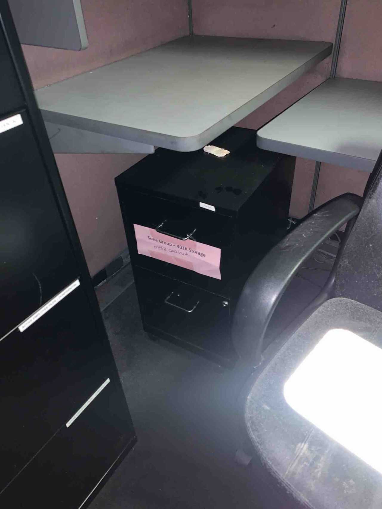 Contents of Cubicle - MISCELLANEOUS