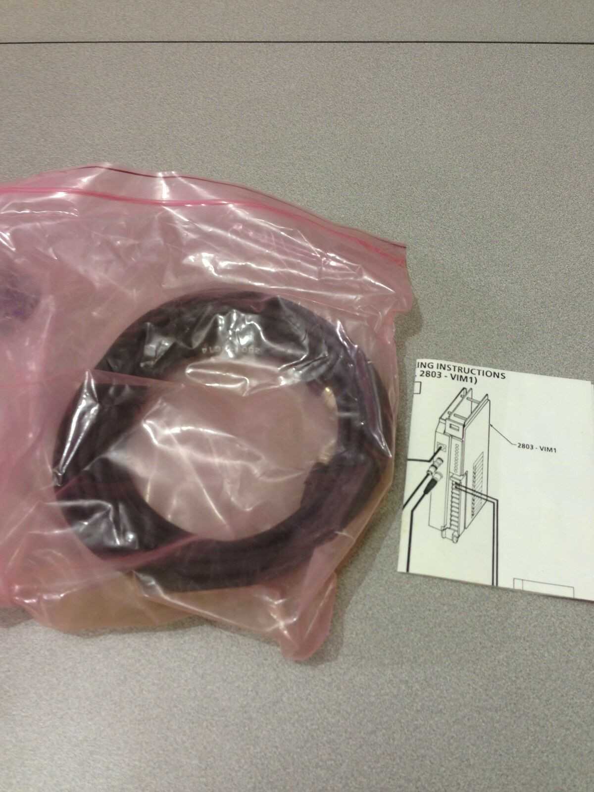 NEW NO BOX ALLEN-BRADLEY VISION CABLE 2810-NC14 - AUTOMATION & CONTROLS NEW NO BOX ALLEN-BRADLEY VISION CABLE 2810-NC14 - AUTOMATION & CONTROLS