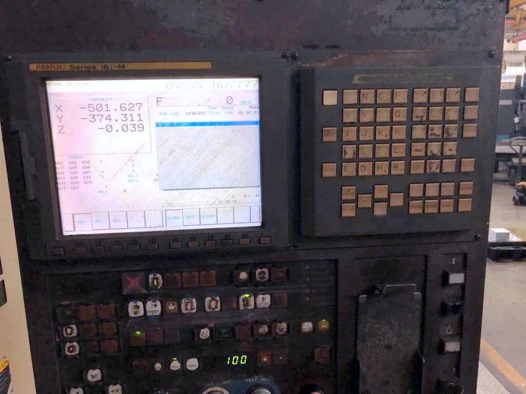 2002 OKK MCV 460 Machining Center - CNC MACHINING CENTERS