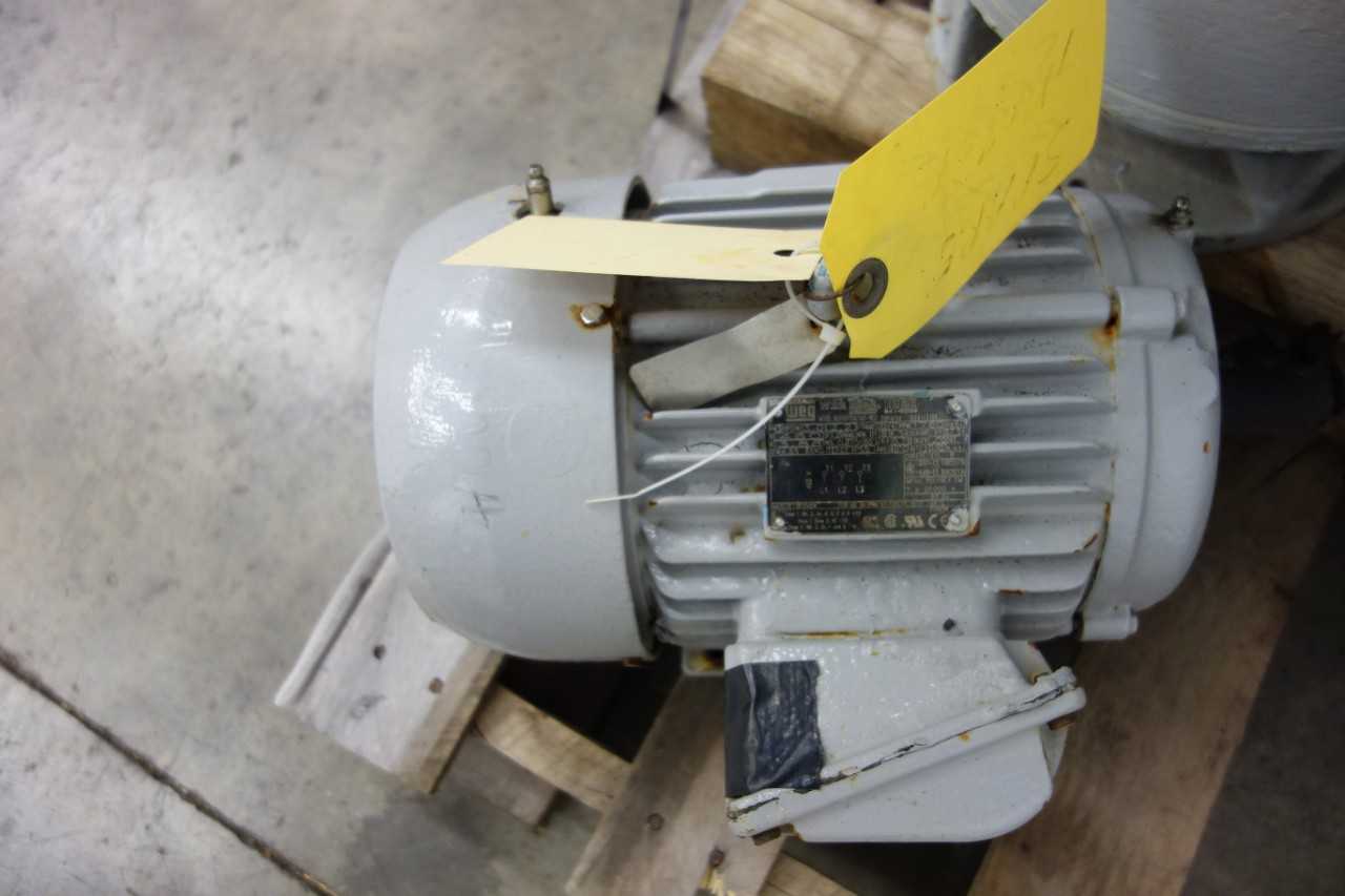 LOT OF ASSORTED GENERAL ELECTRIC MOTORS - ELECTRIC MOTORS