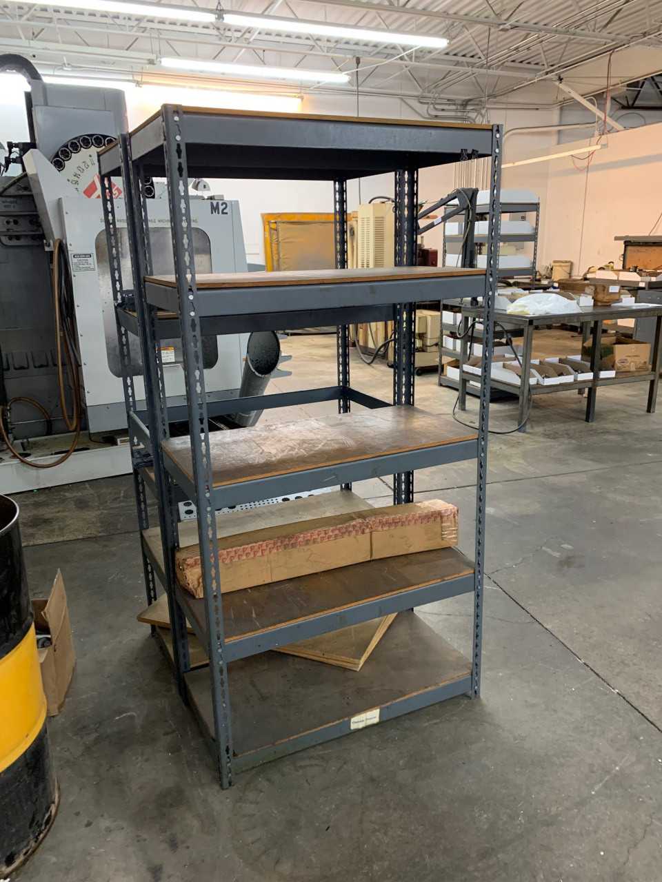 Storage Shelves - MISCELLANEOUS