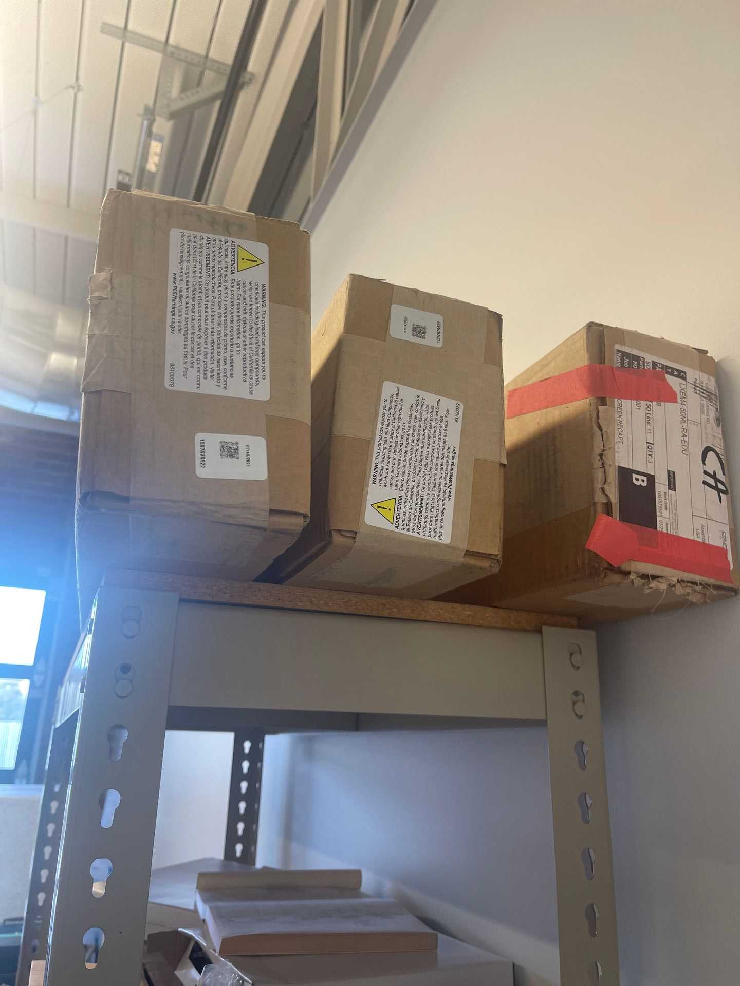 Bulk Lot of Lighting Package Equipment Including Wall Mount Lights, Drivers, Exit Signs & More - LIGHTING