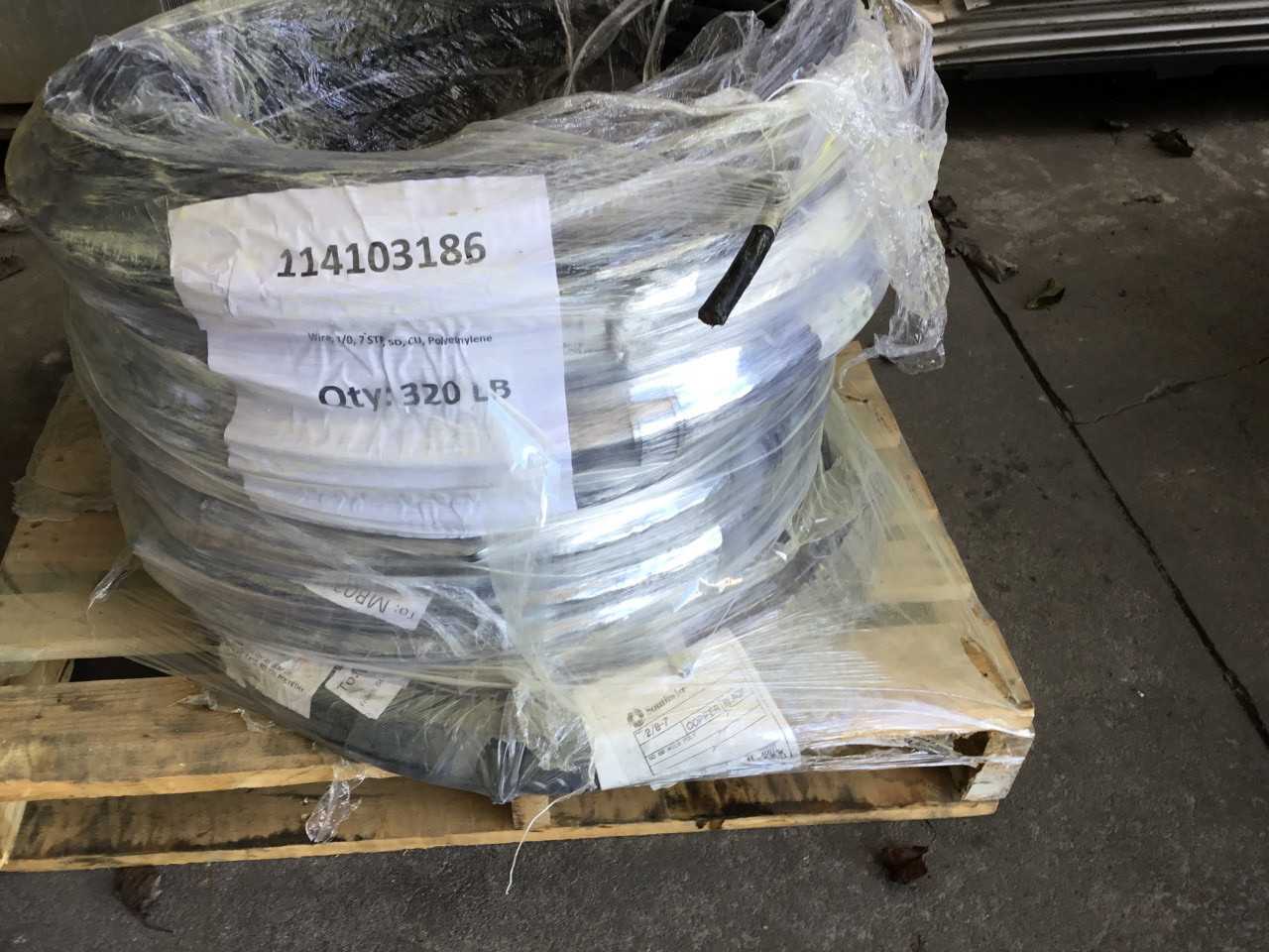 Reel of Wire - ELECTRICAL COMPONENTS