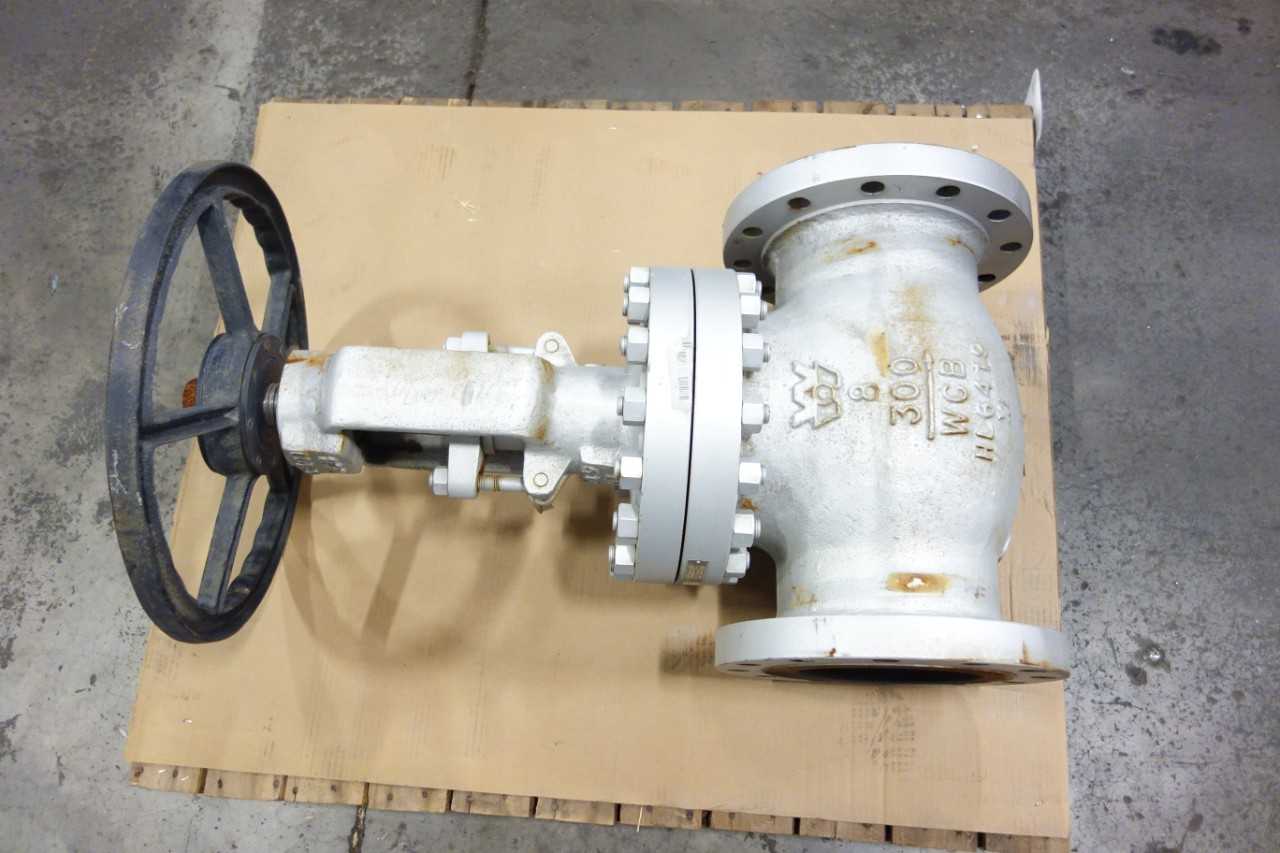 WILLIAMS GLOBE VALVE - GLOBE VALVE