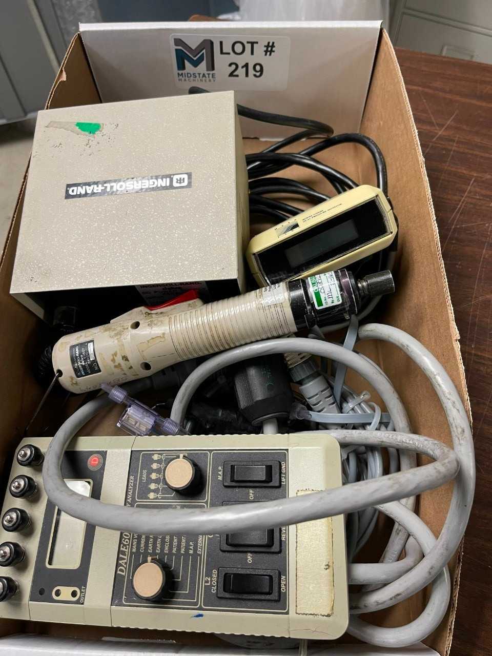 Dale Electrical Safety 601 Analyzer & Screw Driver - ELECTRICAL COMPONENTS
