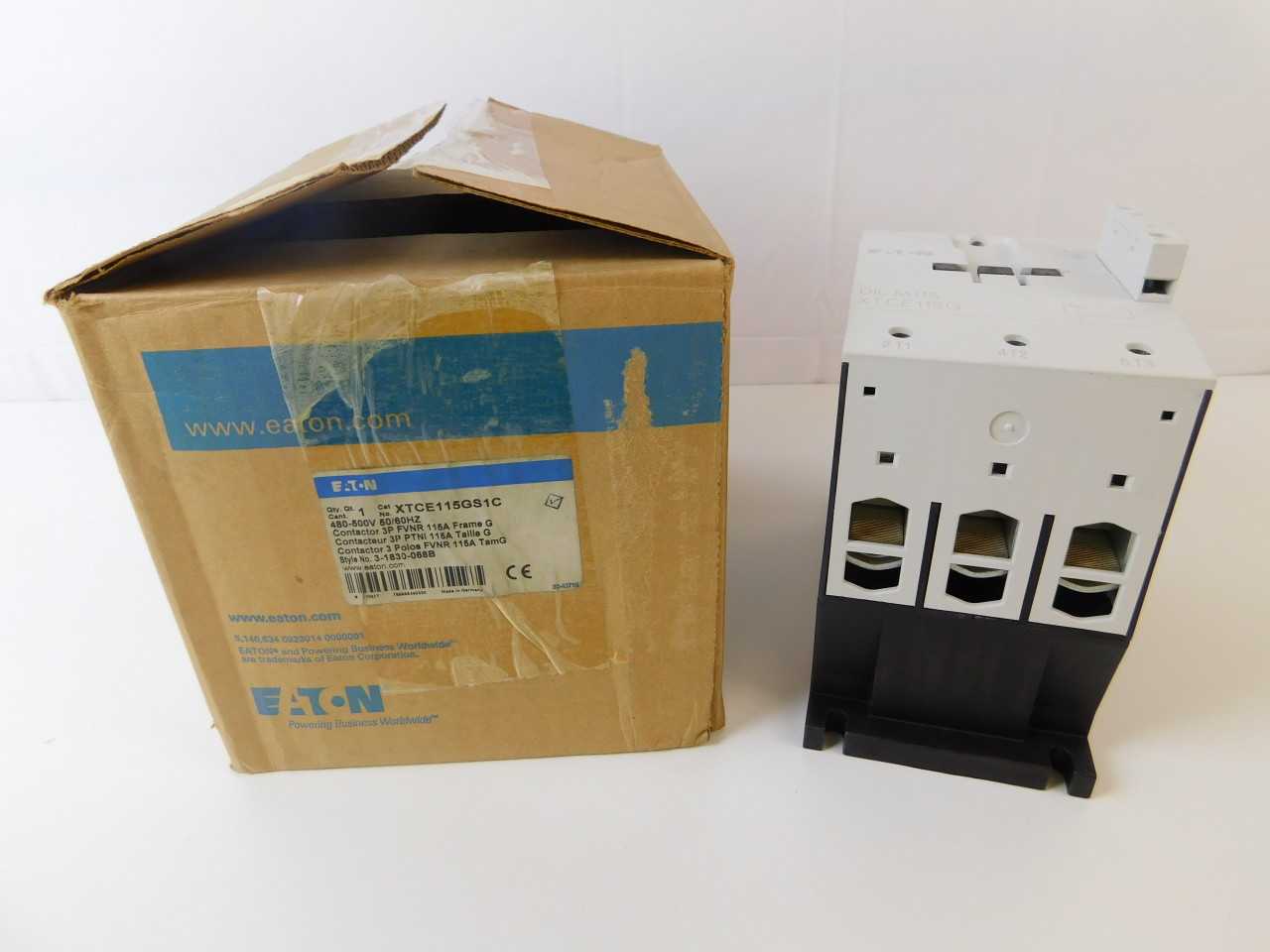 Quantity of 13x Assorted Contactors - CONTACTORS