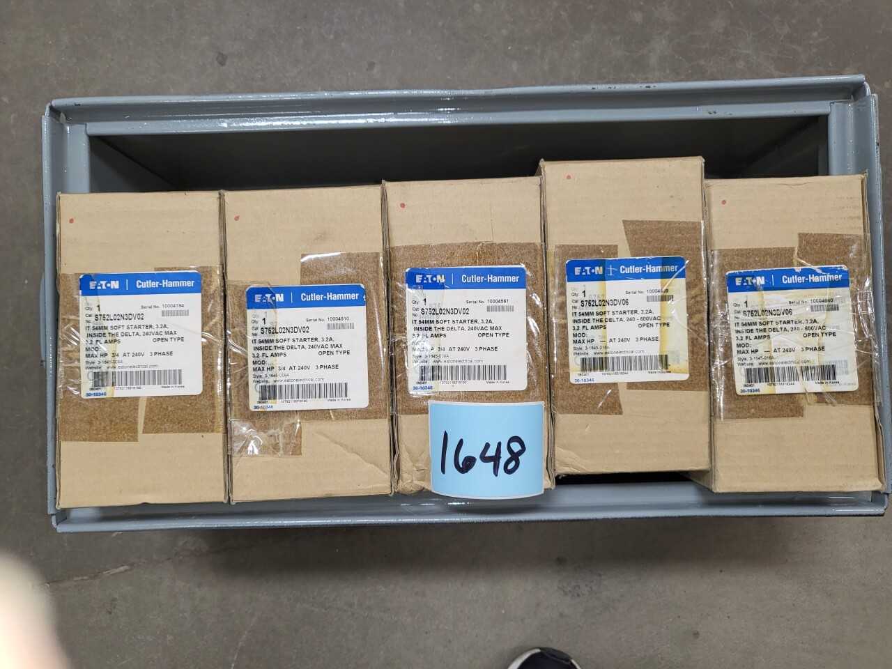 Eaton Soft Starter - MOTOR STARTERS