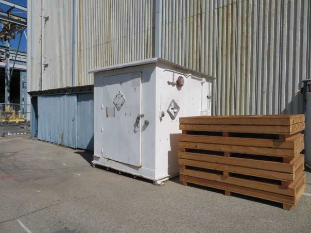 Caustic Storage Cabinet - SAFETY EQUIPMENT