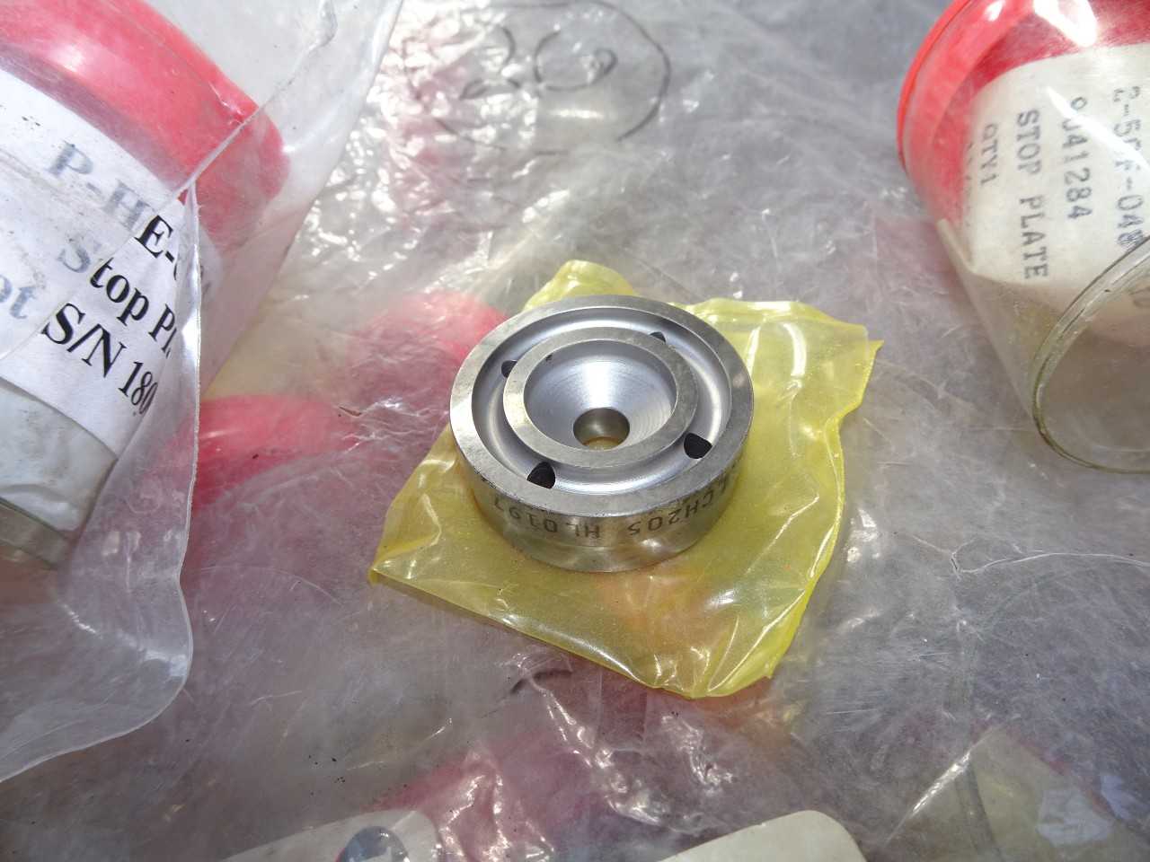 HAYNES INCONEL VALVE STOP PLATES - VALVES