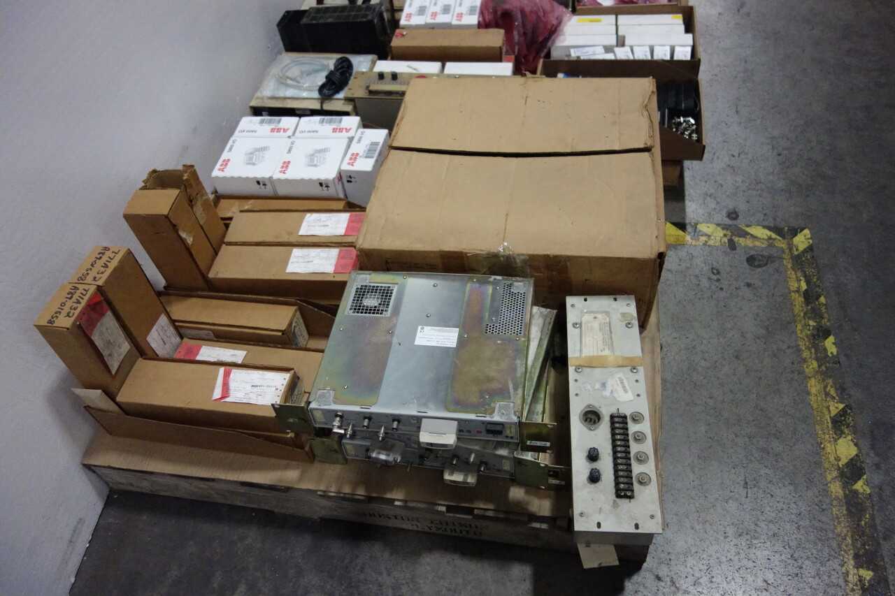 4 PALLETS OF ASSORTED AUTOMATION - INDUSTRIAL PARTS