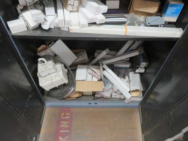 Cabinet and Contents - MISCELLANEOUS