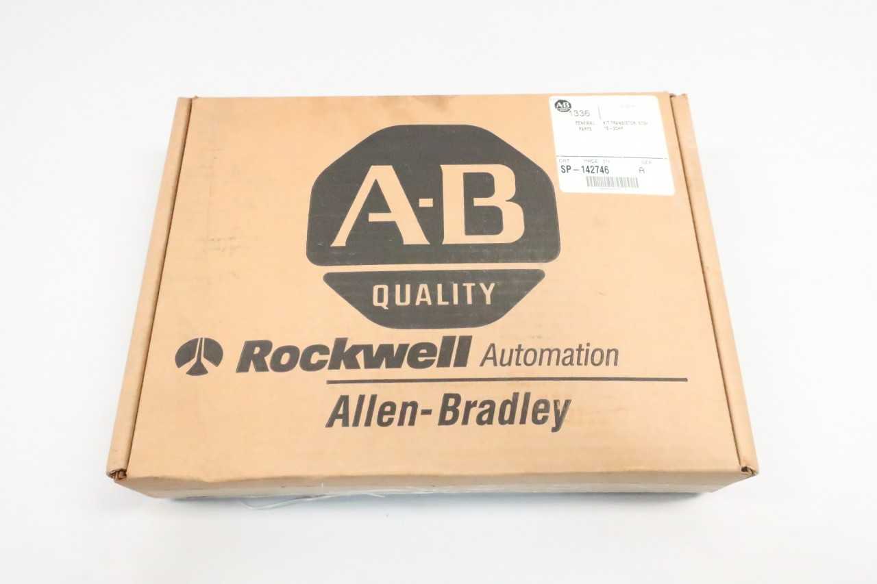 ALLEN BRADLEY SP-142746 TRANSISTOR KIT 575V 15-20HP - AUTOMATION & CONTROLS