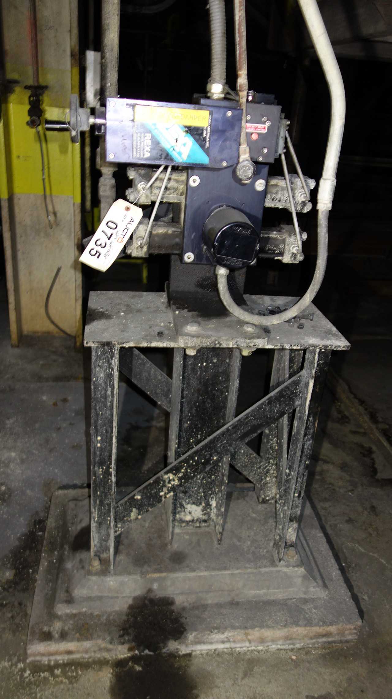 REXA D20000-90-C-P SERVO DAMPER ACTUATOR - SERVO