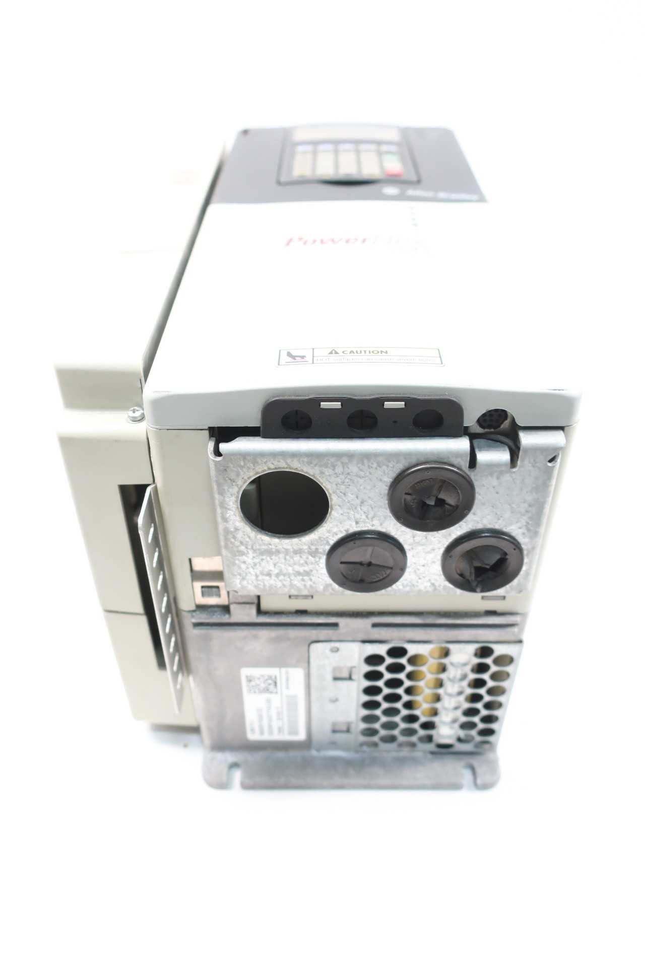 ALLEN BRADLEY 20DD8P0A3EYYAEABE POWERFLEX 700S VFD DRIVE - MOTOR DRIVES