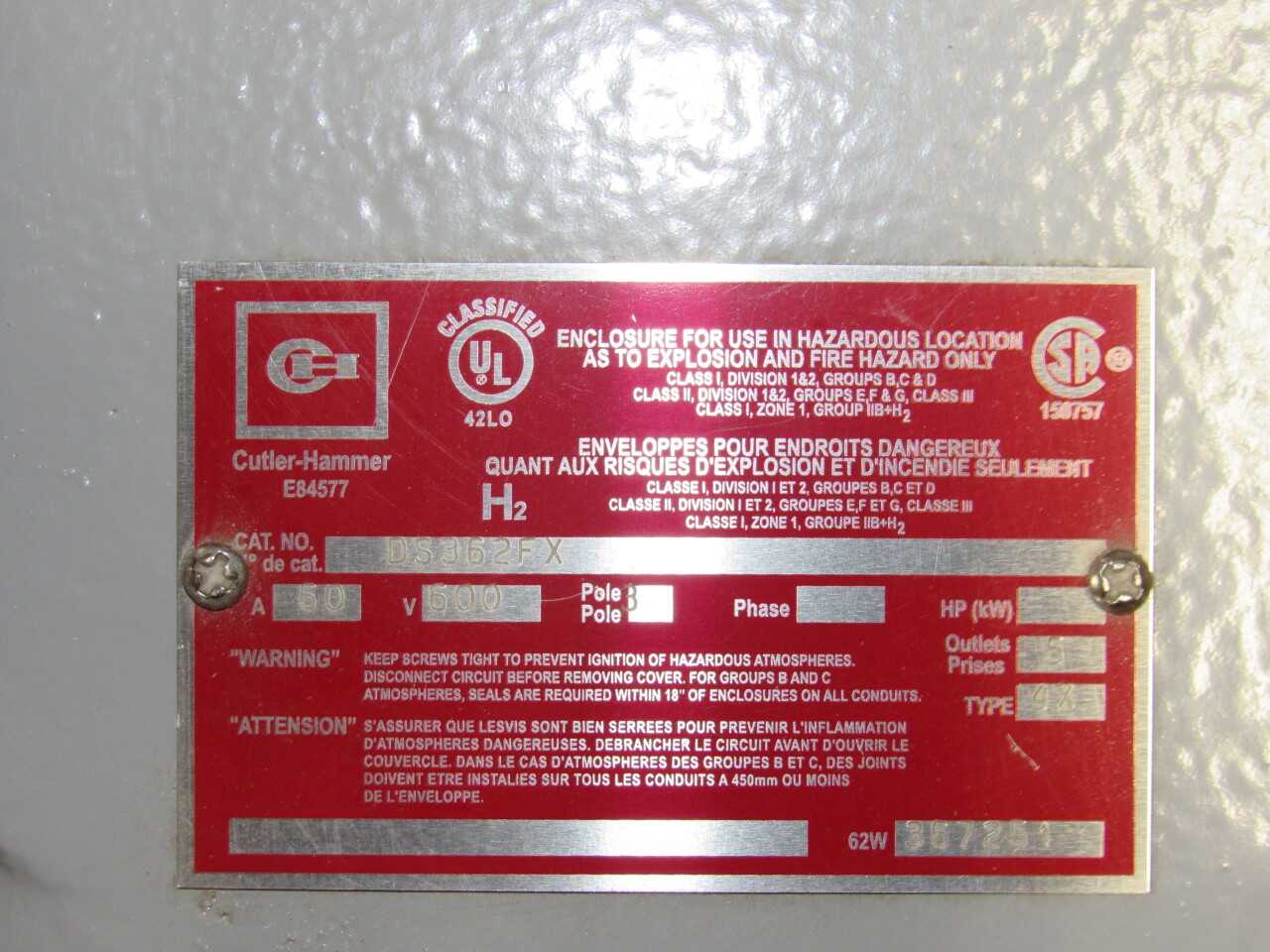 Heavy Duty Switch - TOOL STORAGE