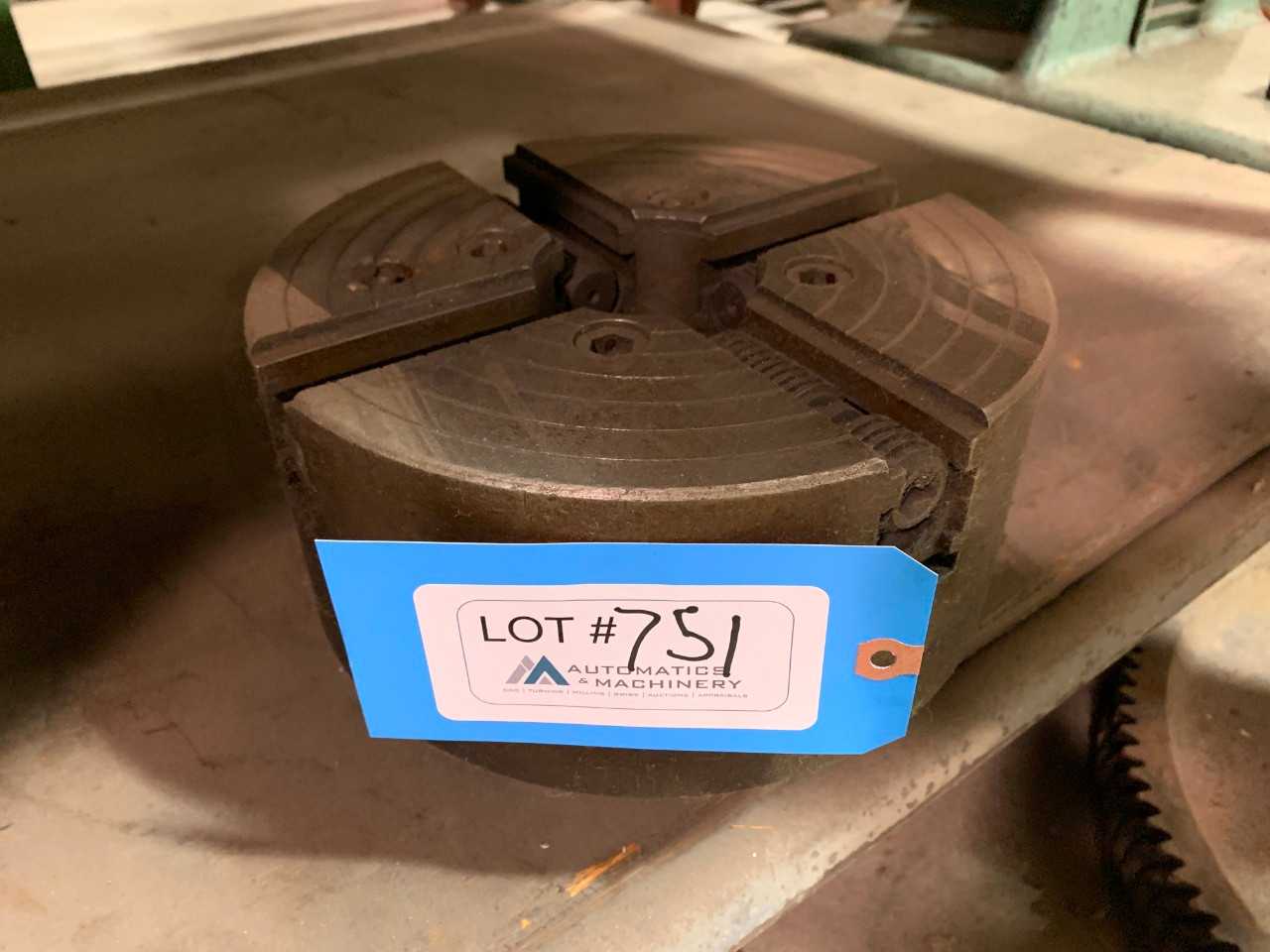 4 jaw Manual Chuck - ELECTRIC POWER TOOLS
