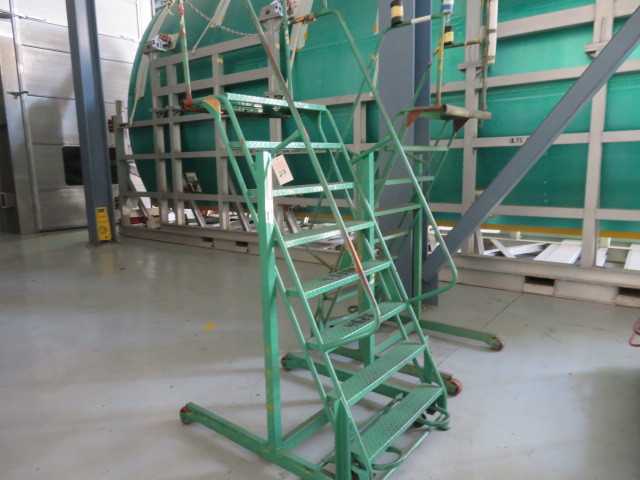 Ladder on Wheels - MISCELLANEOUS