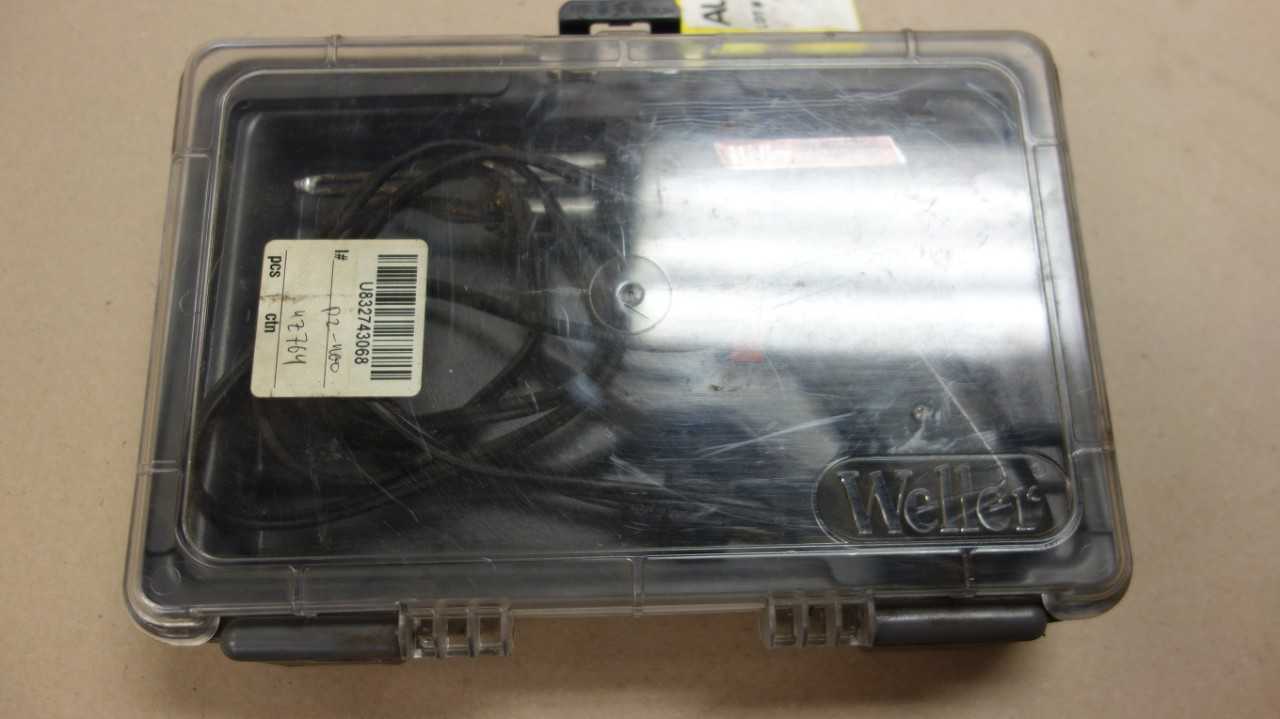 WELLER D550 SOLDERING GUN KIT 120V-AC - ELECTRIC POWER TOOLS