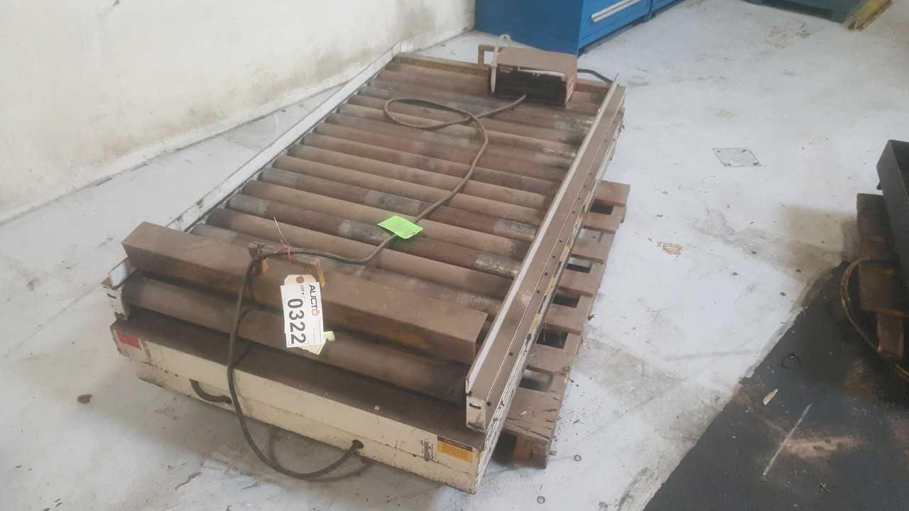 Electric scissor lift table/conveyor - LIFT CART