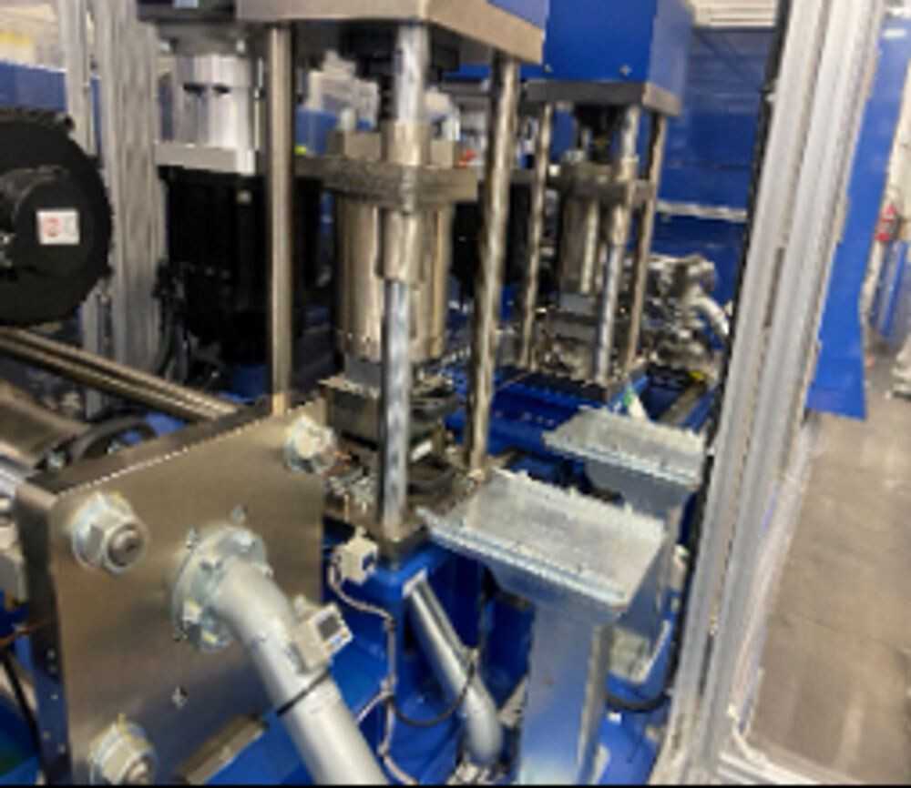 LOT OF 2 YASKAWA ROBOTS AND CNC COIL FORMER - PROCESS EQUIPMENT