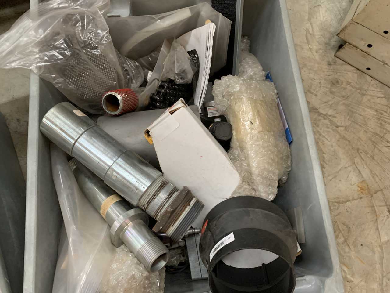 LOT OF MISC. ELECTRICAL AND MRO PARTS - ELECTRIC POWER TOOLS