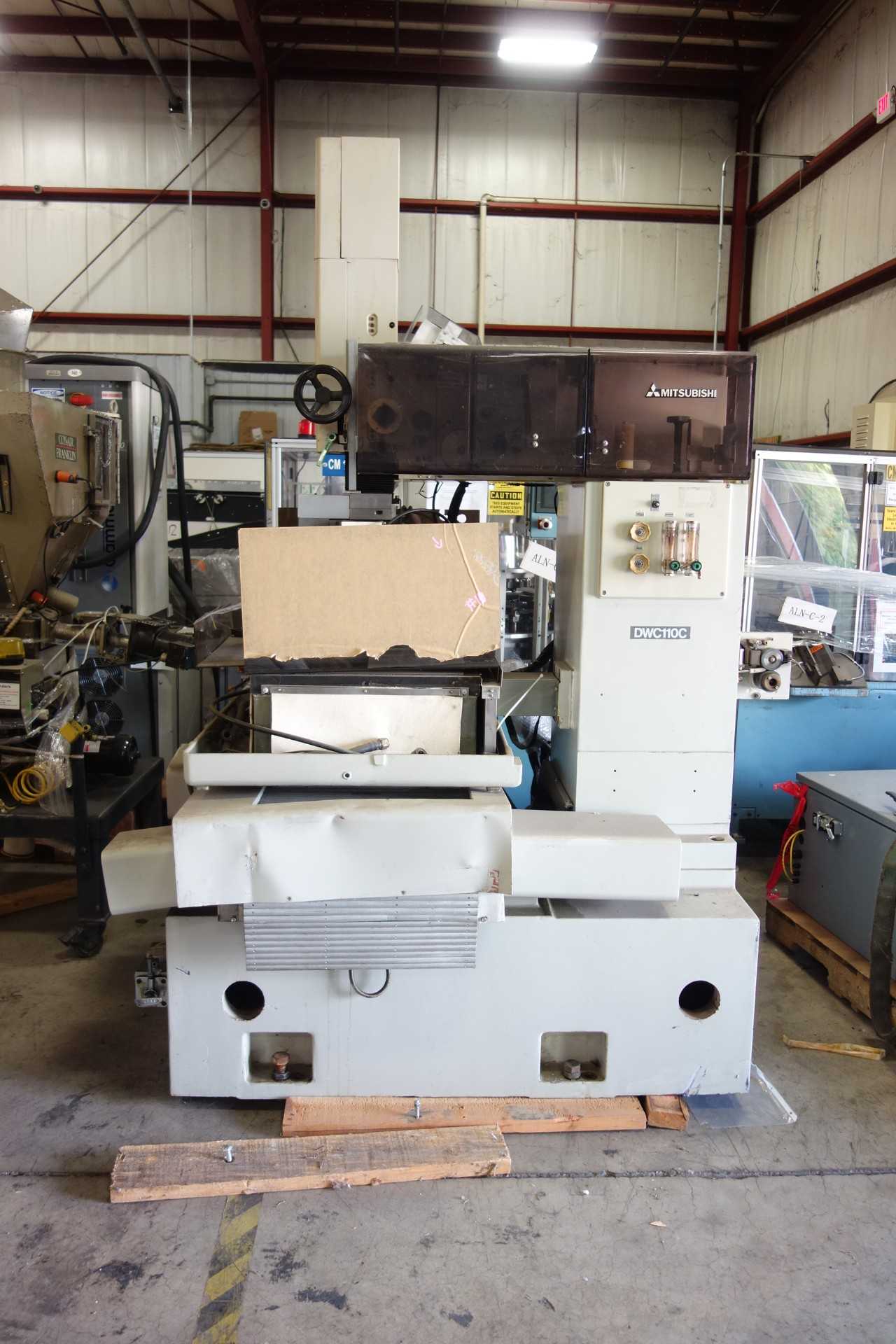 MITSUBISHI DWC110 EDM DRILLING MACHINE - MACHINING ACCESSORIES & TOOLING