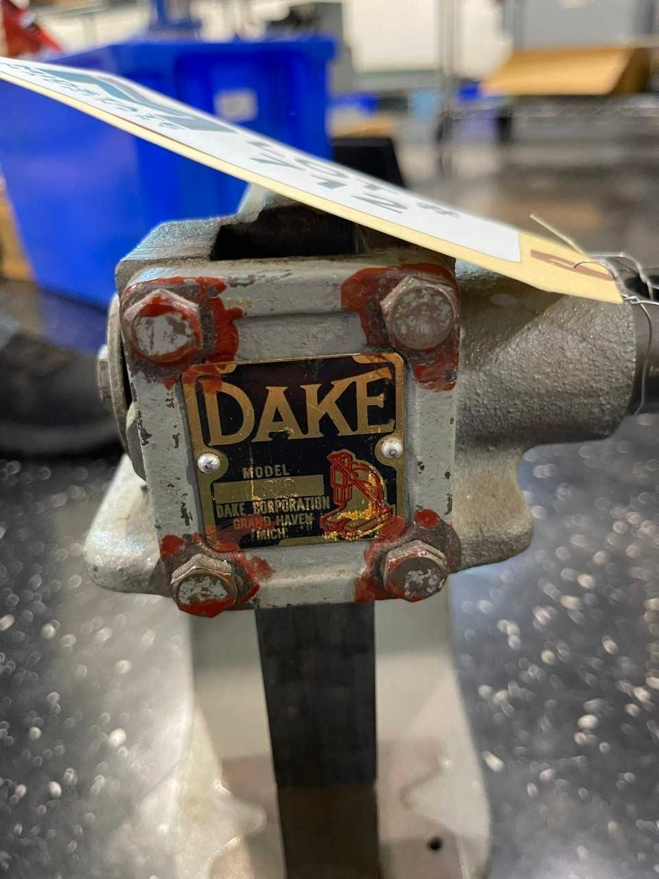 Dake Arbor Press - MECHANICAL STAMPING PRESSES