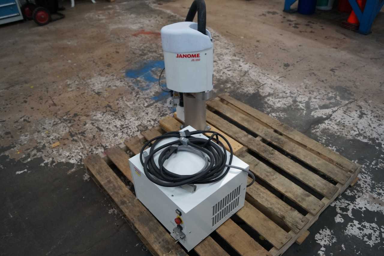 Janome JS250 SCARA Robot - INDUSTRIAL ROBOTS