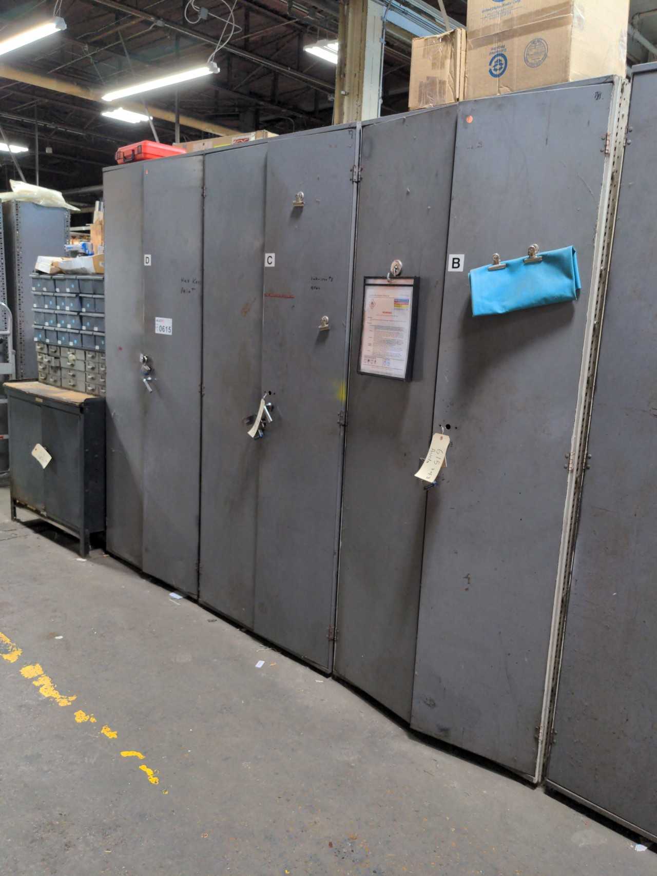 STORAGE CABINETS WITH CONTENTS - MISCELLANEOUS